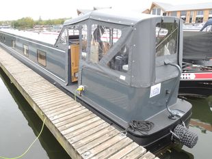New Unused 60ft 2023 Demo Collingwood Shearwater Electric Boat