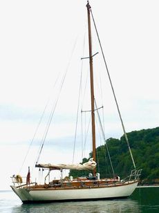 35ft 1960 Buchanan Bermudan Sloop, EASTER