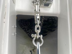 Monterey 265 CR  - Anchor Locker