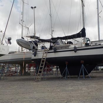 Blue Water 37' Steel Yacht