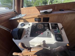 Poste de pilotage
