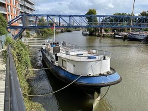 Dutch Barge 21m  - Stern