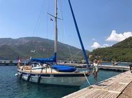1987 Hallberg-Rassy 352