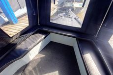 58ft 2021 Cruiser Stern Narrowboat built by Swan Boats with Bow Thrust