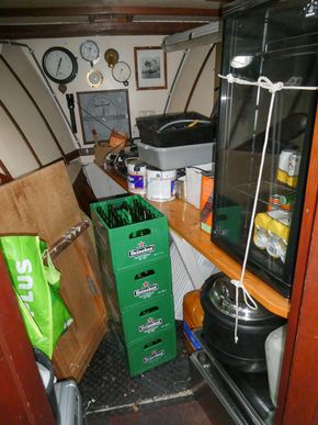 Klassieke Salonboot 12 pers