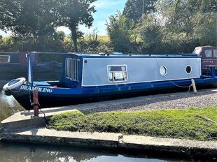 Brambling- 31ft 2001 Sea Otter 3 berth cruiser stern narrowboat.