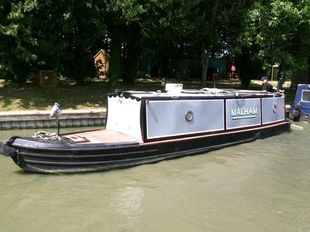 Malham 35ft c1949 2 berth traditional stern narrowboat