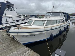Princess 32 Aft Cockpit 