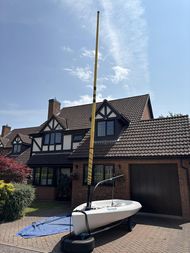 Escape 12 dinghy with lots of spares