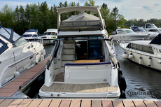 Galeon 390 Fly w/ Twin Volvo Penta D4, 2 x 260HP