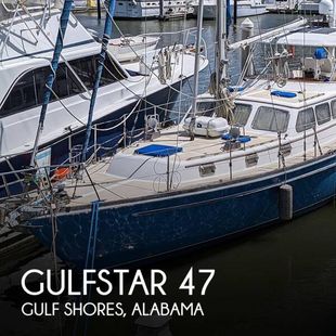 1980 Gulfstar Sailmaster 47