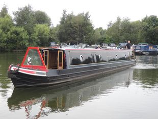 Joshua 57ft 2007 Trad Jonathan Wilson with Darren Aldridge Fitout