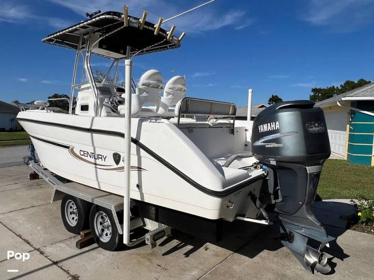 2006 Century 2200 center console