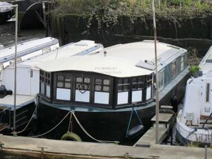 1979 Houseboat 40ft with London mooring
