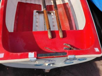 Shaldon Regatta rowing boat