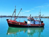 AFT HOUSE TRAWLER COMMERCIAL FISHING
