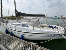 1989 Dehler 34