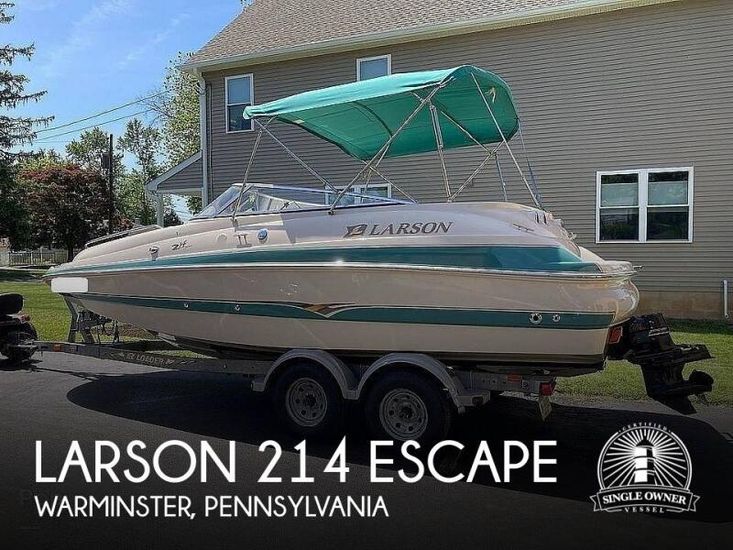 2003 Larson 214 escape