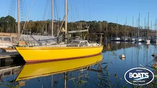 1986 Exploration 51' oceanic sloop