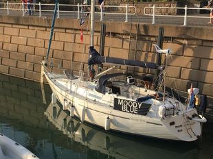 1988 Moody 376 lying Gosport