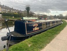 60ft Narrowboat 6th Share – Pride of York