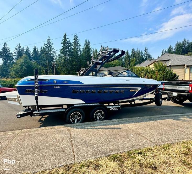 2015 Malibu wakesetter 23 lsv