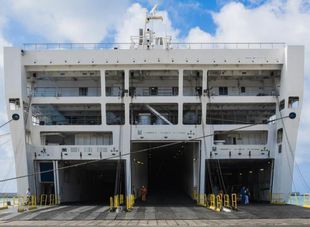 PROMPT // Covid19 Hospital Ferry FOR CHARTER / #440F