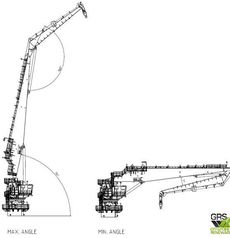 PRICE REDUCED / 2 UNITS Availabile / Crane_85 ton Offshore Knuckle Boom Electro Hydraulic Ped / Crane for Sale / #1134710