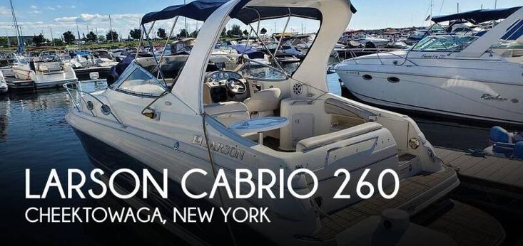 2007 Larson 260 cabrio