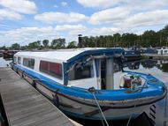 Etta 44' Broads Cruiser - wilth mooring at Roydon Marina