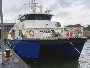 21.55m CTV / DIVE / Survey / Workboat – For sale