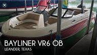 2022 Bayliner VR6 OB