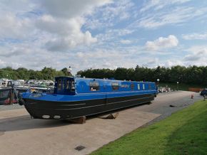 Barley After complete paint job Aug 2021