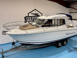 2014 Merry Fisher 755 with Evinrude 150HP E-Tec Outboard