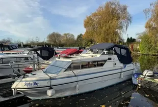 1987 Viking 22 Cockpit Cruiser