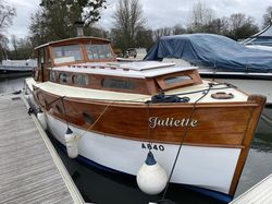 Classic motor boat