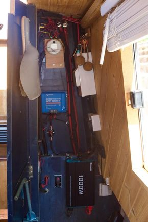 Electrical cupboard