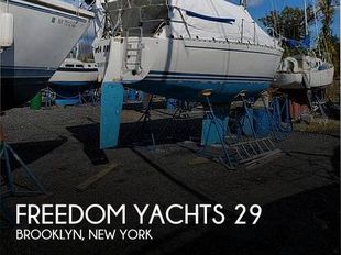 1985 Freedom Yachts 29