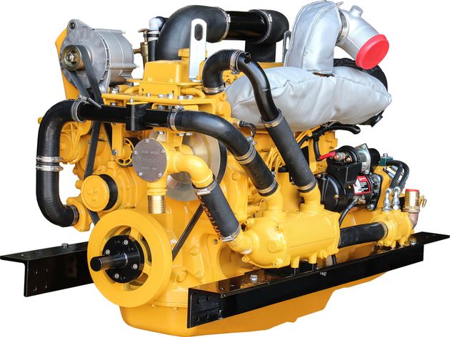 NEW Shire 130WB 130hp/2500rpm Marine Diesel Engine.