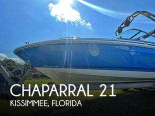 2019 Chaparral H2O Sport 21 Deluxe