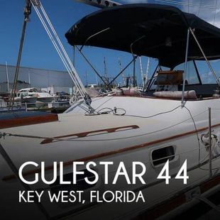 1973 Gulfstar 44