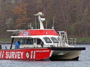 Promarine Nautical Surveyor Catamaran Survey  Crew-transfer