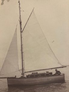 Historic classic sloop