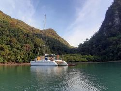 1986 Caraibe 39 Catamaran in Langkawi