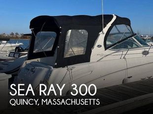 2006 Sea Ray 300 Sundancer