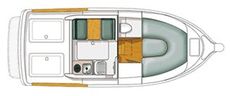 Starfisher ST-780 Floor Plan
