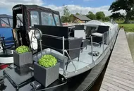 David Piper Narrowboat
