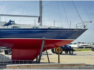 1972 Contessa 32 | Single-Owner Example of a True Offshore Classic