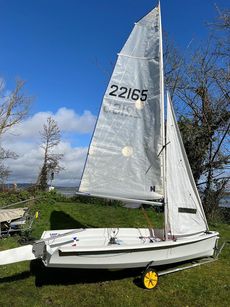 Laser 2000 Sail No. 22165