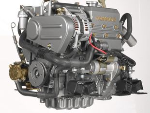 NEW Yanmar 3YM20 21hp Marine Diesel Engine and Gearbox Package